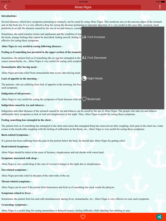 Screenshot #5 pour Common Homeopathic Medicines
