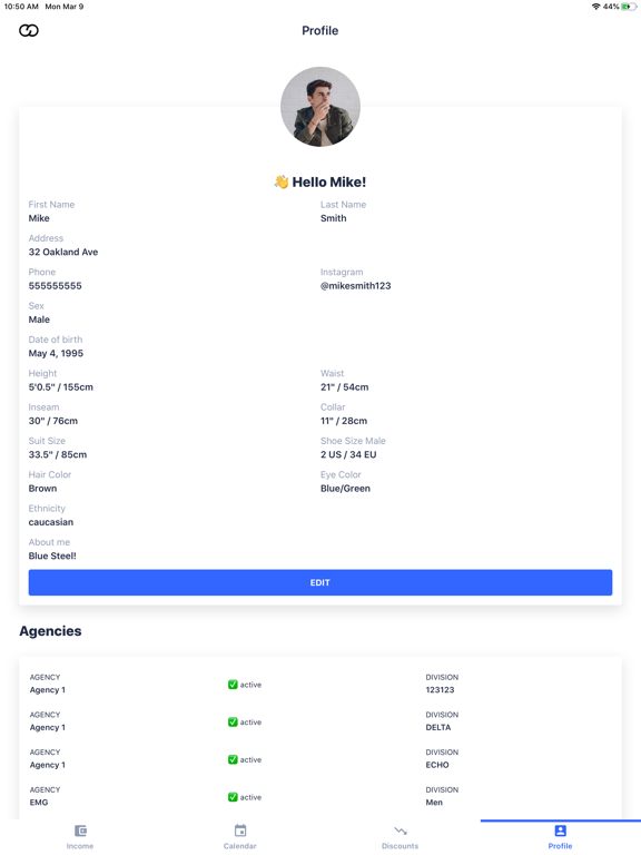 Bookt iPad screenshot 7 - Business app