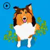 Exciting Sheltie Dog Sticker App Feedback