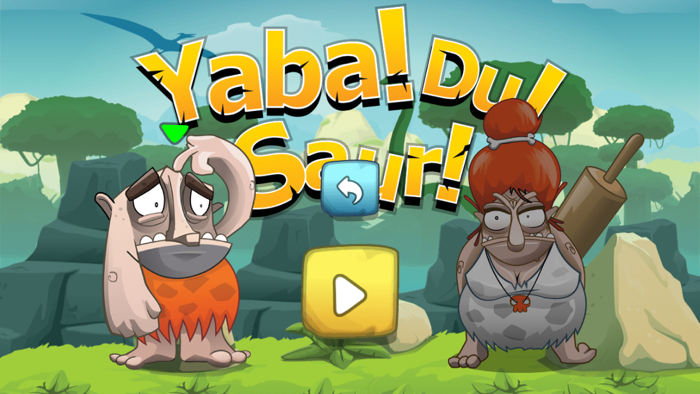 Caveman Dash - Dino Hunter