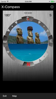 X-Compass iphone bilder 2