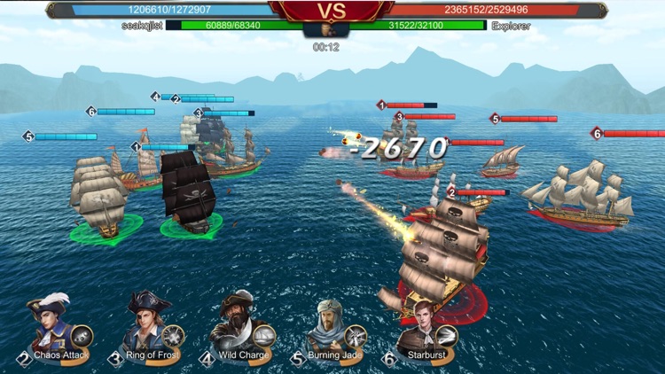 Age of Pirates：Battleship screenshot-9