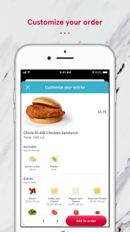 Chick-fil-A screenshot-3