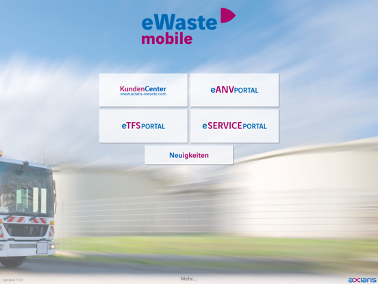 Screenshot #4 pour eWaste mobile