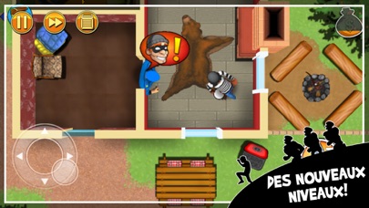 Screenshot #1 pour Robbery Bob: Voleur légendaire