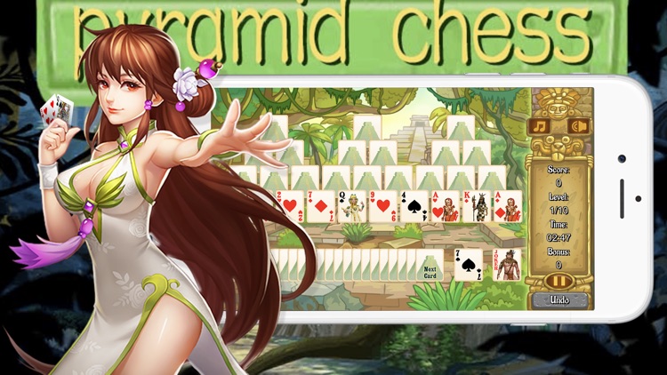 IncaPyramid Solitaire