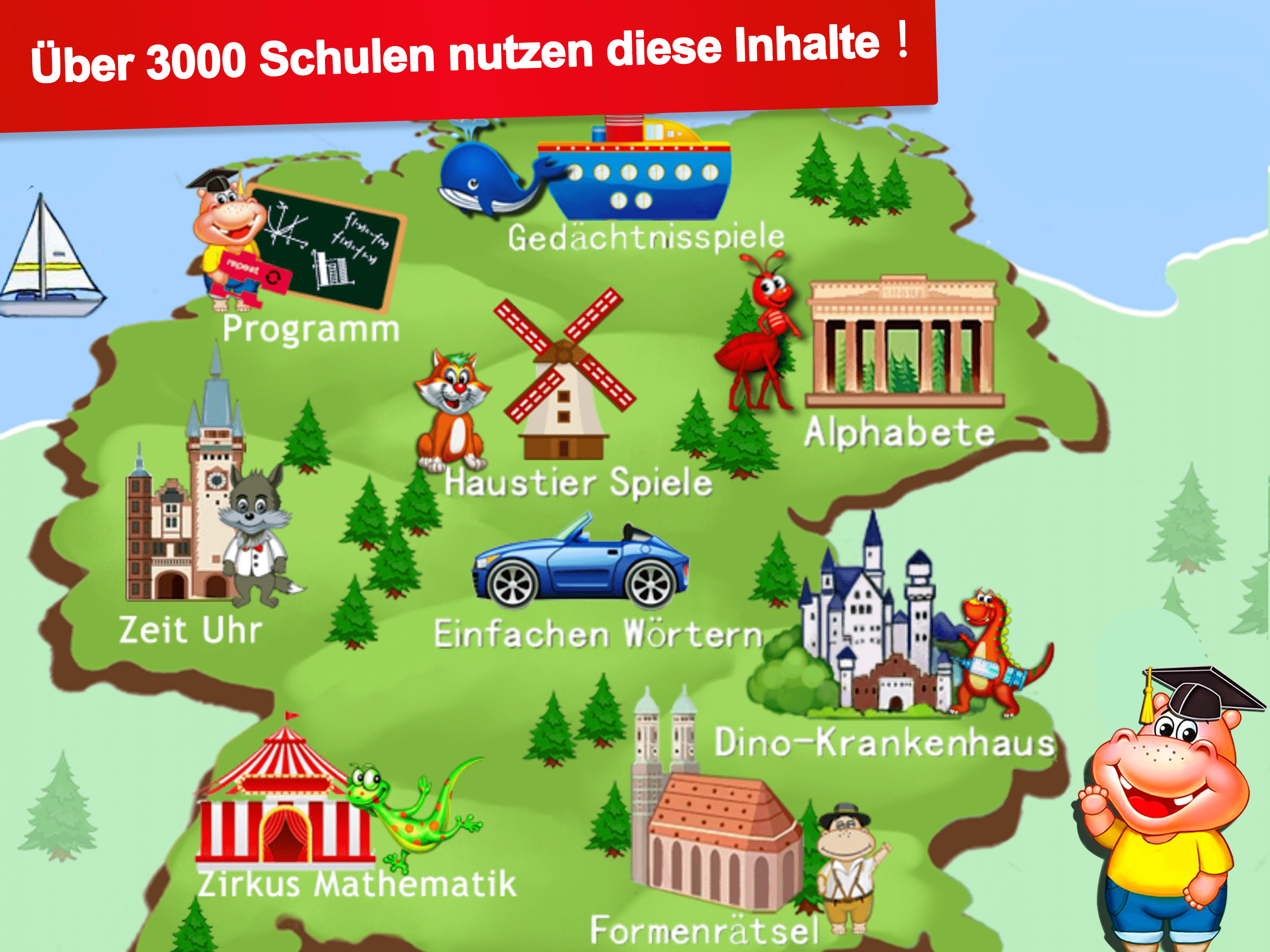 Jeutschland - German learning