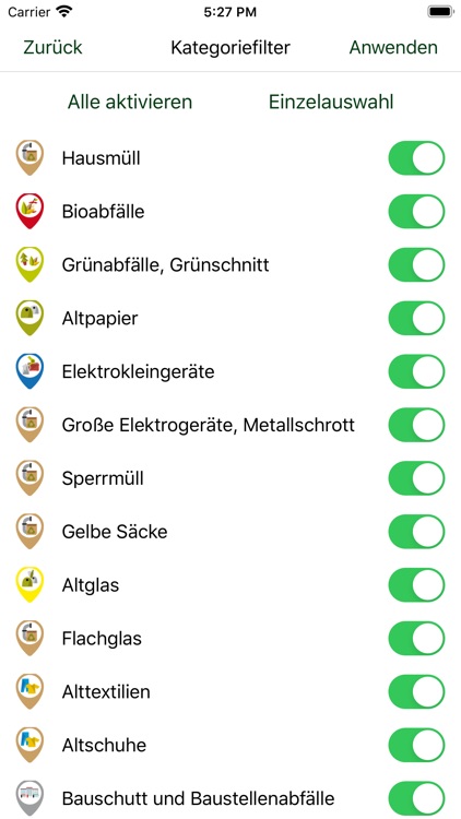 Abfall-App STL screenshot-8