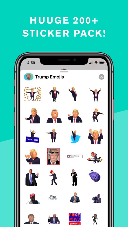 Trump Stickers and Trumpmoji screenshot-3