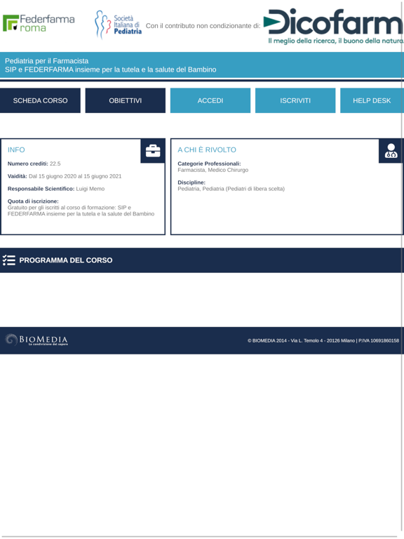Screenshot #6 pour Pediatria per il Farmacista