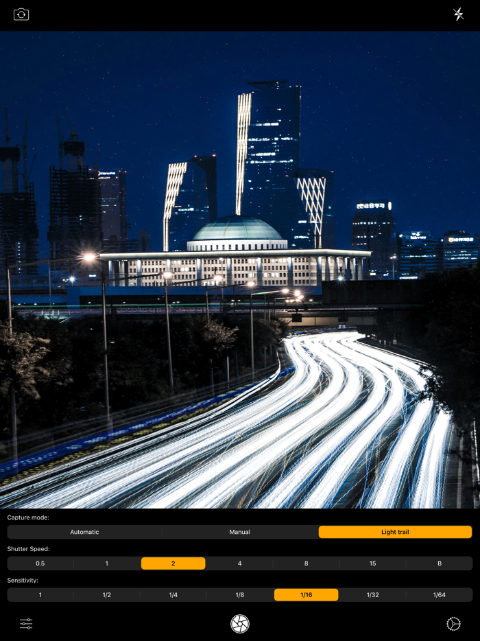 Long Exposure Slow Shutter Cam