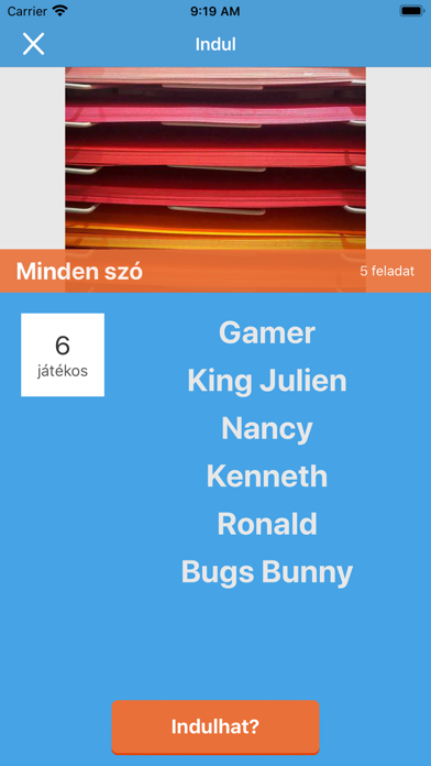Wordzie Német Szótanító Screenshot