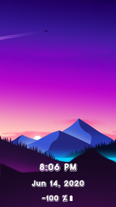 Big Live Clock-Wallpapers Time Screenshot