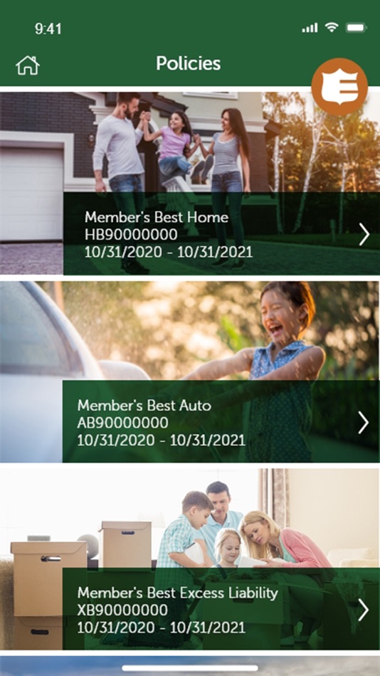 #2. Mutual of Enumclaw (iOS) 由: Mutual of Enumclaw Insurance