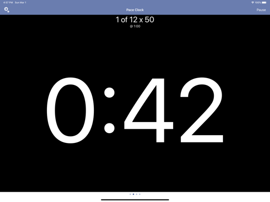 Workouts X iPad screenshot 4 - Sports app