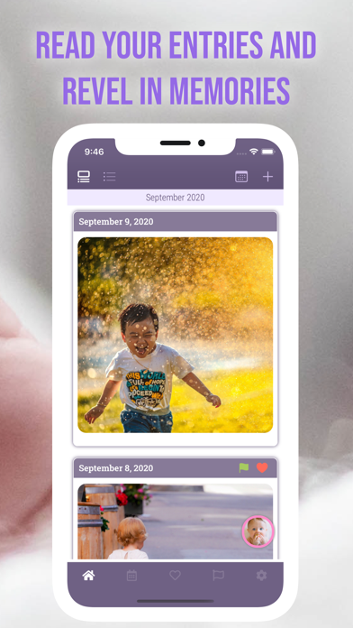 Baby Journal - Daily Memories Screenshot