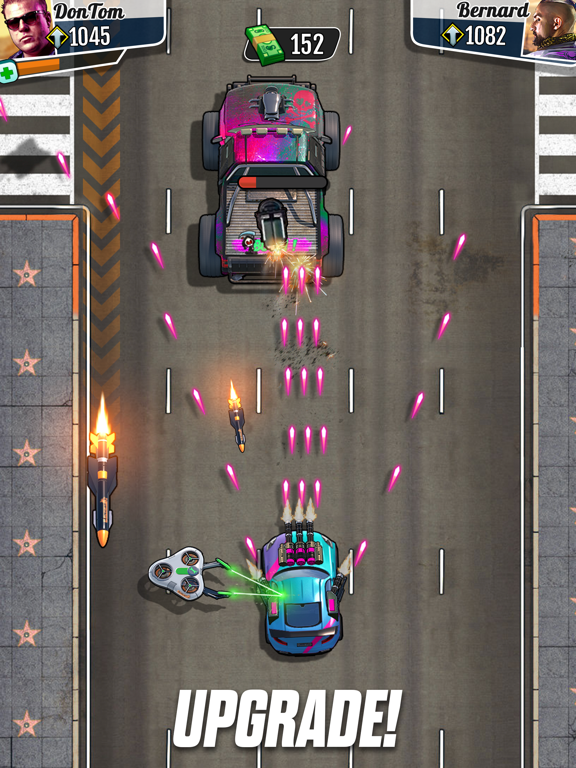 Fastlane: Fun Car Racing Game iPad app afbeelding 7