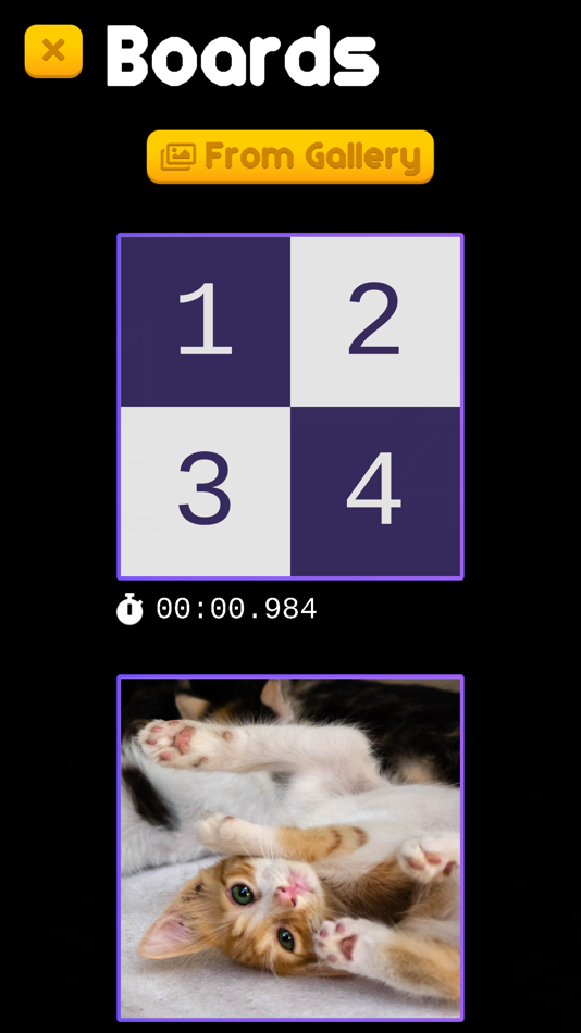 #9. Slider Puzzle - The Game (iOS) 由: JOAO P P TEIXEIRA