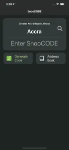 SnooCODE screenshot #1 for iPhone