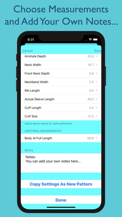 KnitsThatFit Sweaters screenshot-3