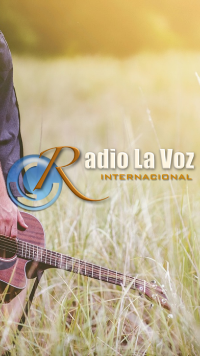 Radio La Voz Internacional Screenshot