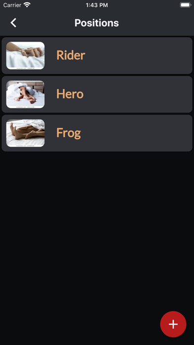 Intimassy-Sex Tracker Calendar Screenshot