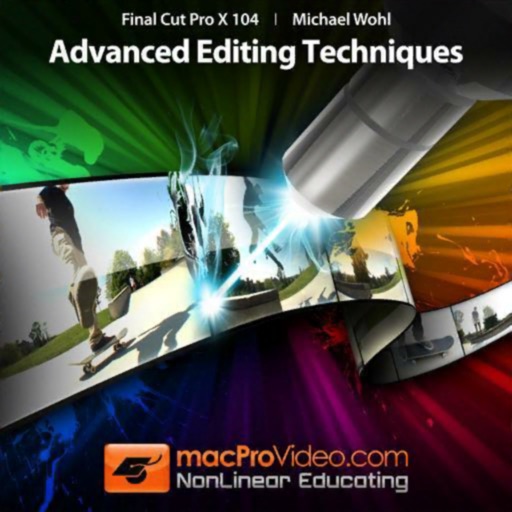 Adv. Editing Course for FCPX iOS App