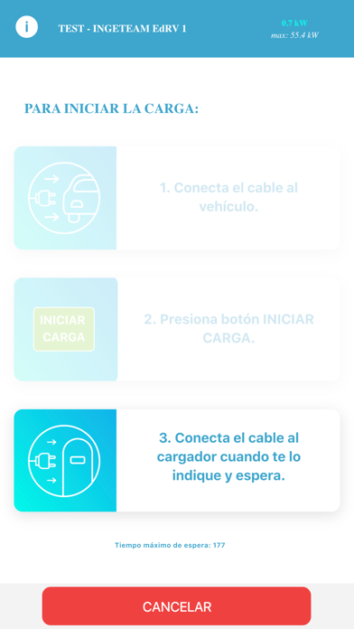 Movilidad Eléctrica GC Screenshot