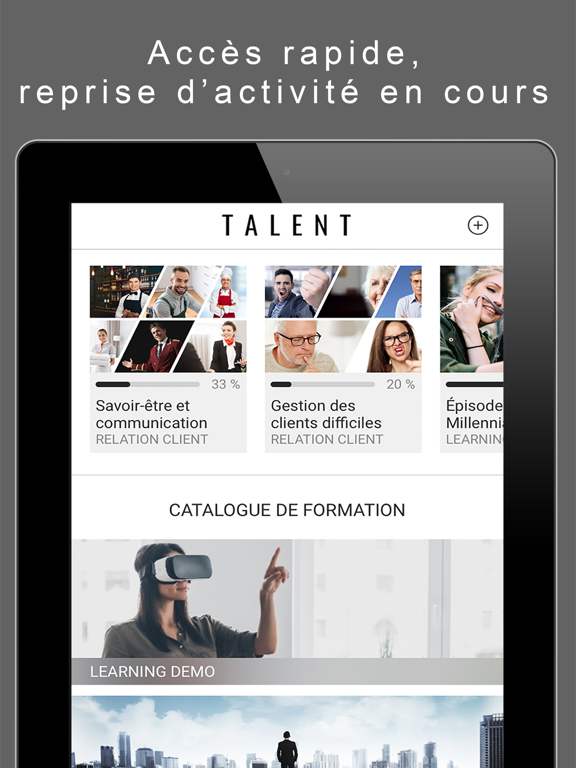 Screenshot #5 pour TALENT.