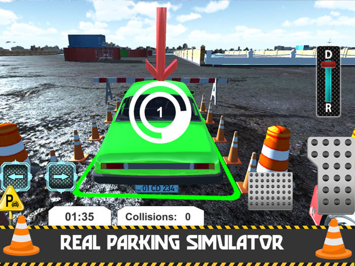 Car Parking Driving Simulator