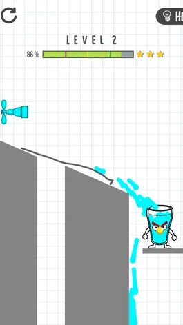 Game screenshot Birds Glass - Angry Draw Line hack