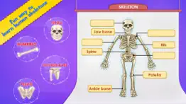 human body parts play to learn iphone screenshot 2