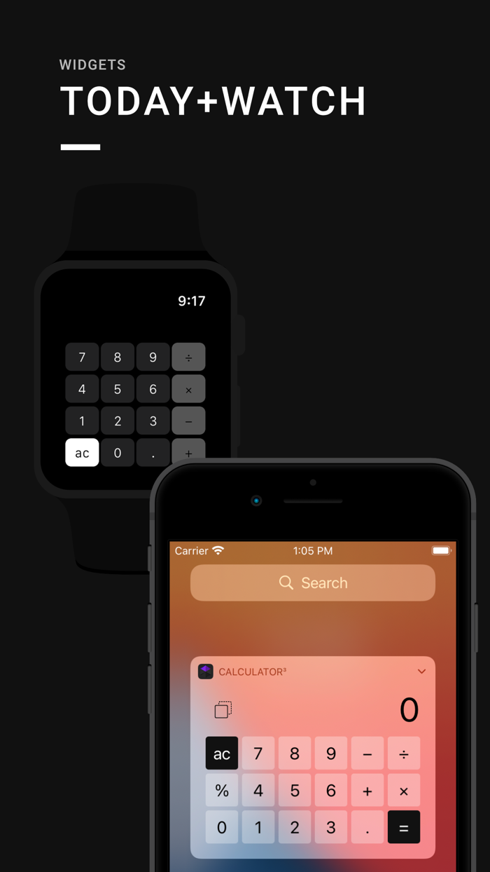 Pascal 3-in-1 Calculator