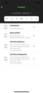 Impuls Fitness Bielefeld screenshot #4 for iPhone