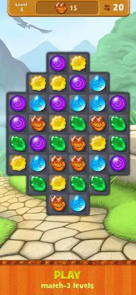 Game screenshot Mundus – match 3 puzzle games mod apk