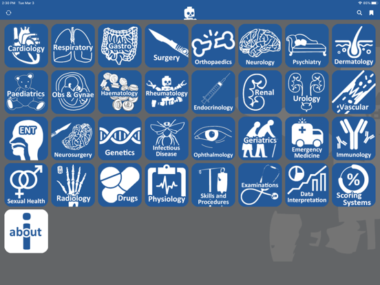 almostadoctor iPad screenshot 1 - Medical app