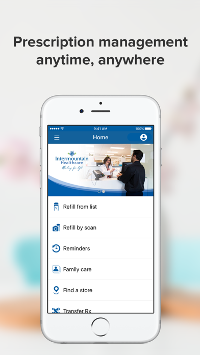 Intermountain Pharmacy Screenshot