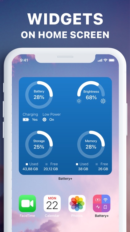 Battery Widget & Usage Monitor screenshot-5
