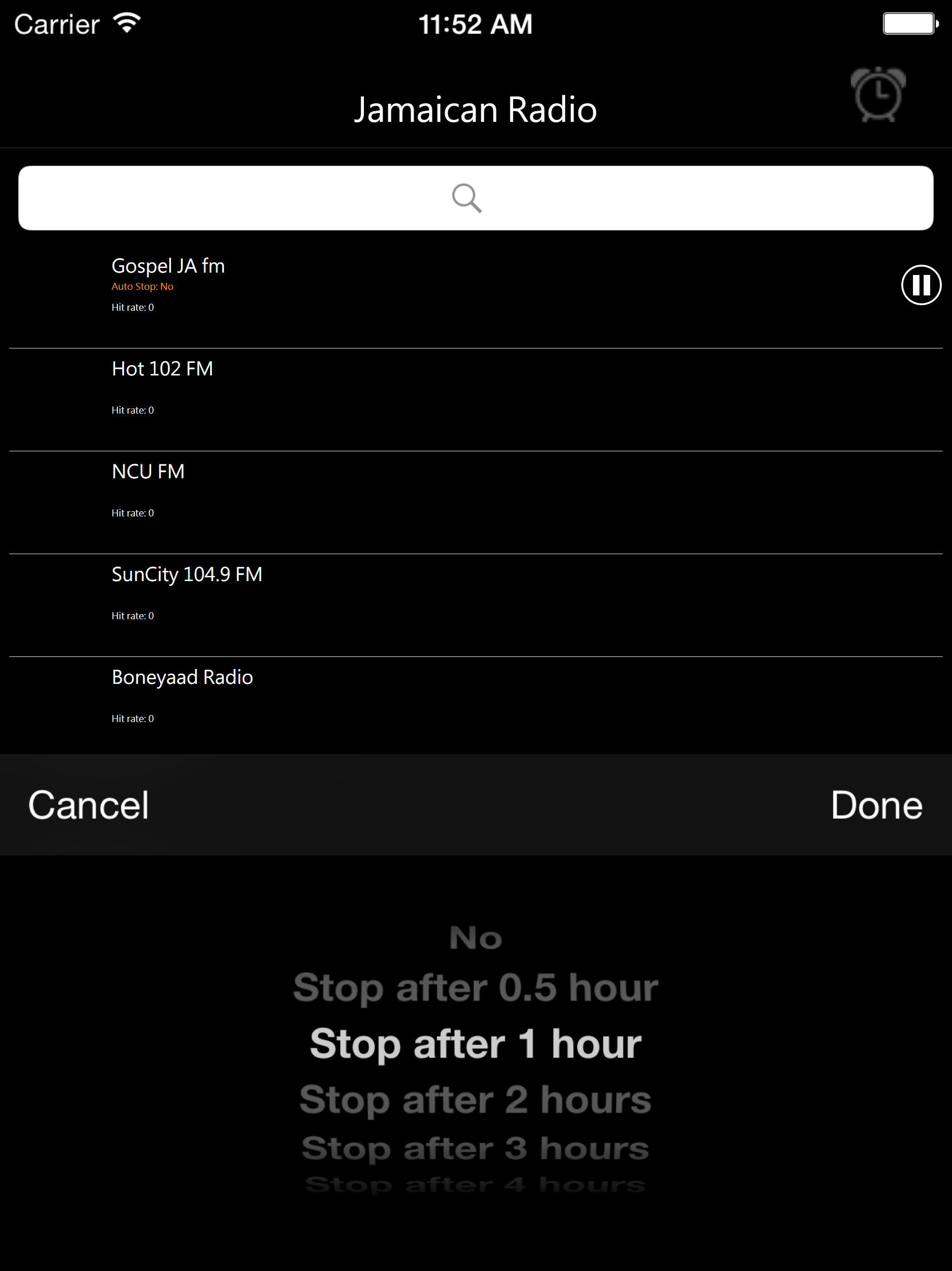 Jamaican Radio screenshot 5