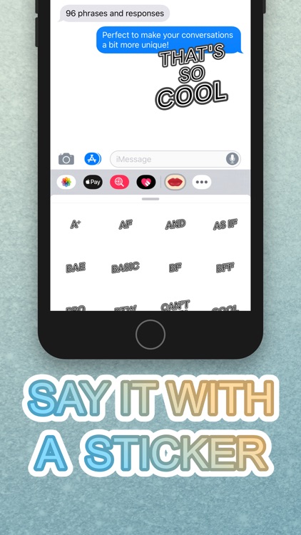 Keep It Simple Stickers
