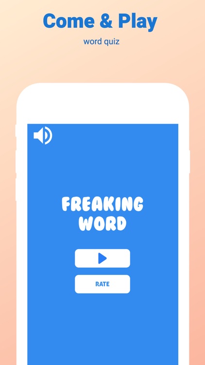 freaking word - word quiz