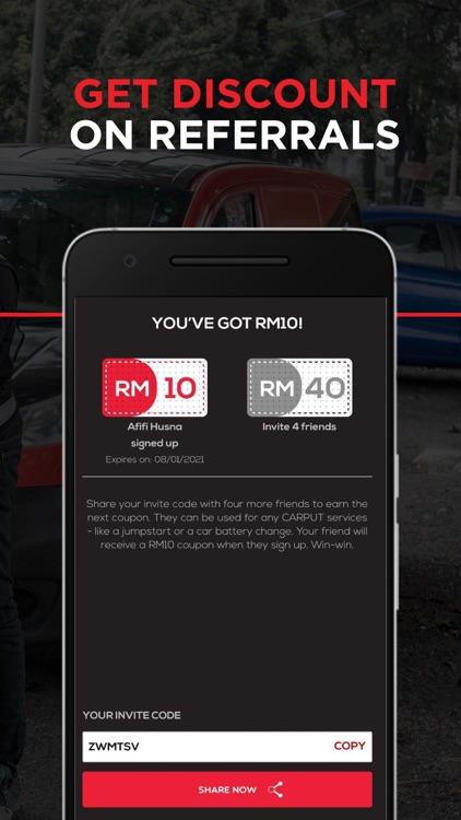 CARPUT - Car Battery Delivery screenshot-5