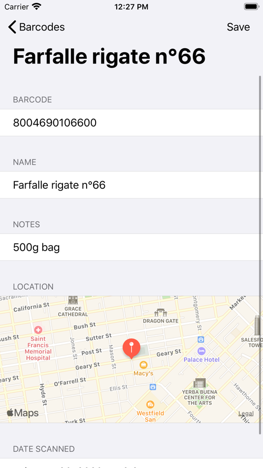 #2. Zebra Reader (iOS) 由: Andrey Chukavin