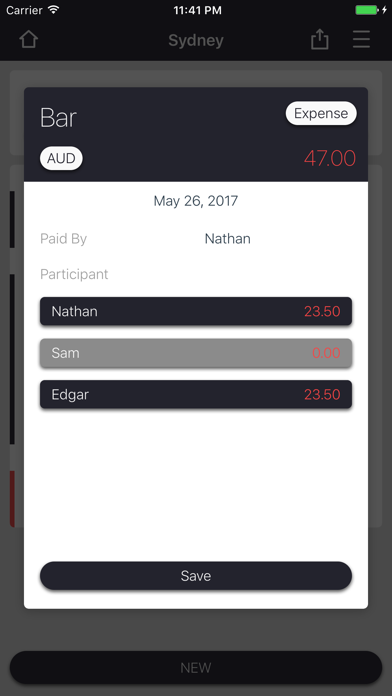 How to cancel & delete SPEND - Split bills from iphone & ipad 2