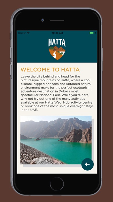 Visit Hatta screenshot 2