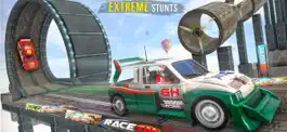 Game screenshot GT Car Stunt Racing Mega Ramps apk