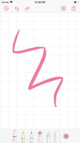 Scratch Paper: Infinite Canvas screenshot 1