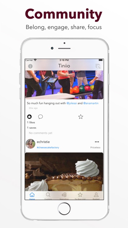 Tiniio: Daily Spending Manager screenshot-7