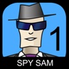 Spy Sam Reading Book 1 icon