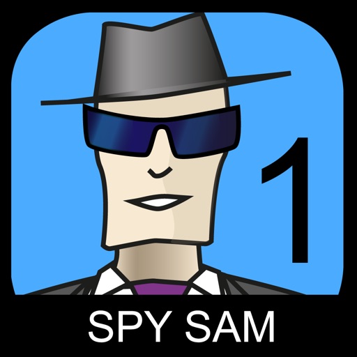 Spy Sam Reading Book 1 iOS App